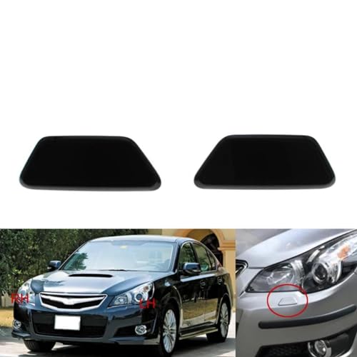 Couvercle buse lave-phare avec support résout cache manquant Subaru Legacy Outback RH - 6