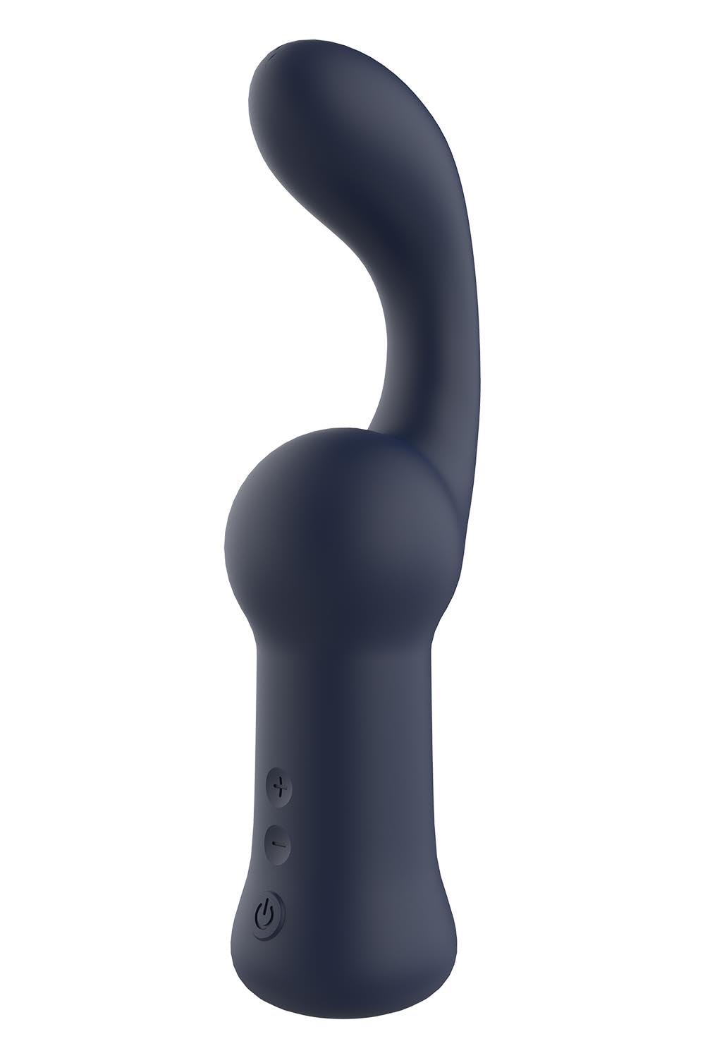Dream Toys Startroopers Shuttle Strong P-Spot Vibrator Blue 19.6 cm