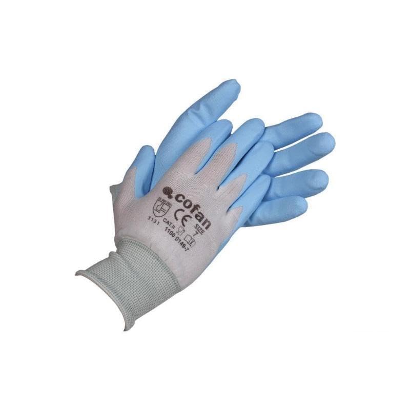 Gant alimentaire T9 COFAN lot de 12 pour montage précis et cuisine