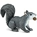 Safari Ltd. Gray Squirrel Figurine - Lifelike 3