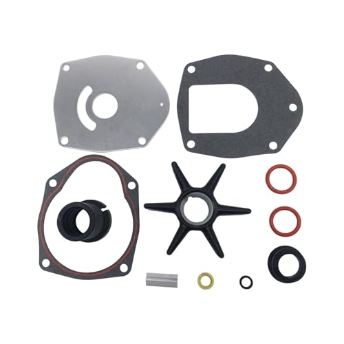 Kit de réparation de pompe à eau pour résoudre les problèmes de surchauffe hors-bord