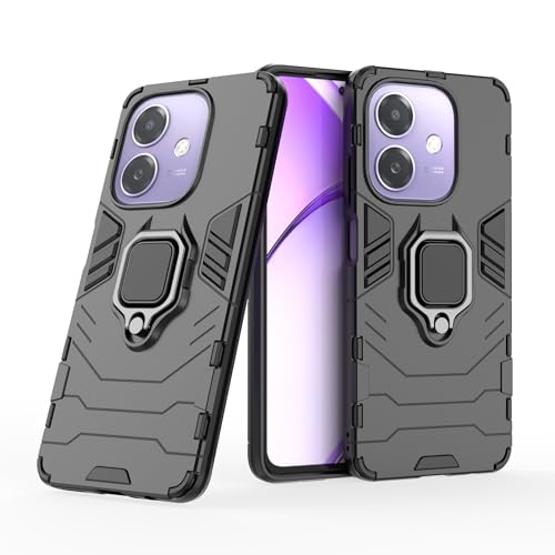 Coque Oppo A60 5G antichoc pour regarder des vidéos avec support bague réglable