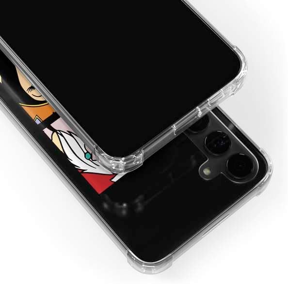 Skinit Clear Phone Case Compatible with Galaxy S24 Plus - Officially Licensed Disney Villains Characters Feels Good to Be Bad Design