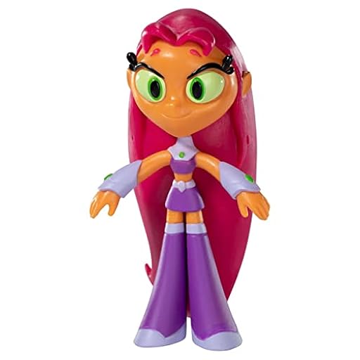 DC Comics: Teen Titans GO Starfire Mini Bendyfig by The Noble Collection | Ya disponible en tu tienda friki favorita! En mundofriki.es! DC Comics: Teen Titans GO Starfire Mini Bendyfig by The Noble Collection | Ya disponible en tu tienda friki favorita! En mundofriki.es!
