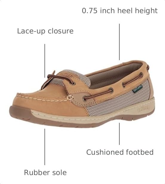 Image of Eastland Women's Sunrise Boat Shoe
