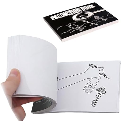 boiler Libro de predicción mágica - Libro de hechizos - Accesorios mágicos y juguetes novedosos para principiantes, niños, niños y niñas, predice tu corazón, fácil de aprender, juguete creativo | Ya disponible en tu tienda friki favorita! En mundofriki.es!