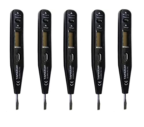 Divye Electronics MDTN82 Plastic Digital Tester with LCD Display and Neon Bulb (Pack of 5)-image-7