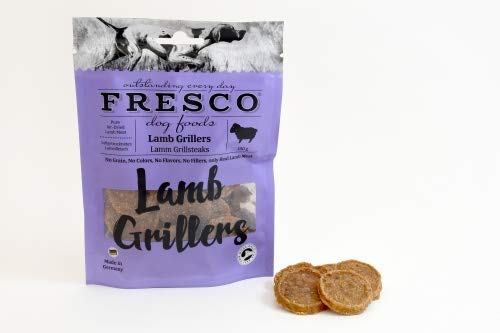 Fresco Lamb Grillers Dog Treats 100g x 1 Cover