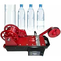 GFXYQPDNV 3D Recycled PET Filament Maker, 3D Printer Extruders w/Digital Display, Temperature&Speed Adjustable, Desktop Filament Maker for Families-