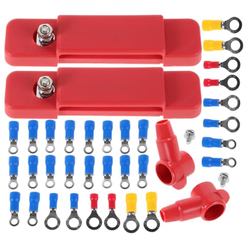 Bloque de terminales de barra colectora marina para organizar cables de barcos