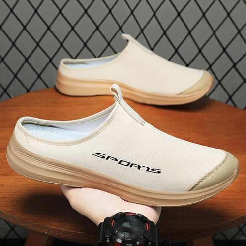 Men's Summer Casual Shoes Lightweight Soft Sole Breathable Slip On Comfortable Walking Footwear for Daily Wear4
