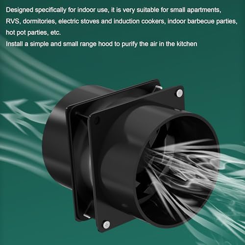 Ventilateur de hotte 5V USB solution contre buee et odeurs - 5