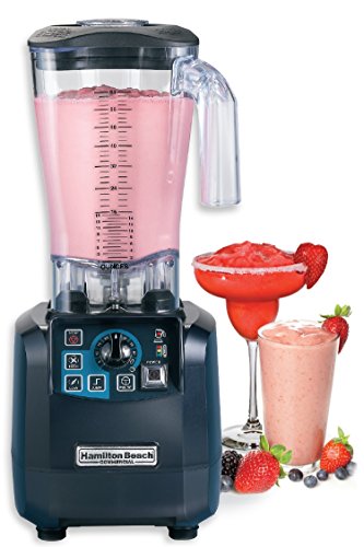 Hamilton Beach Tempest HBH650-UK Commercial Blender with Pulse/ Timer and Jump Cycle, 1.8 Litre, 880 Watt, Black
