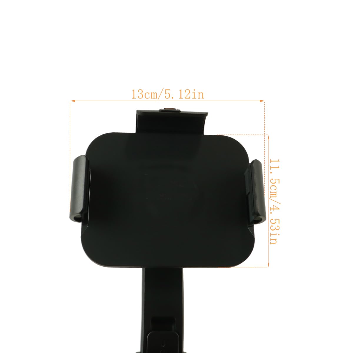 Qury Supporto da Auto per Presa d'Aria del Telefono Cellulare, Caricatore Wireless Pieghevole da Auto per Galaxy Z Fold 6-1 Series, x/Fold+, Mix Fold4, Mate X3/x5