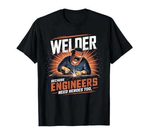 Tig Mig Fcaw Gtaw Welder T-Shirt