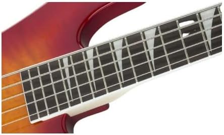 Miniatura 9 de Jackson JS Series - Concierto Bass JS3VQ, Cherry Burst, Amaranth Diapasón