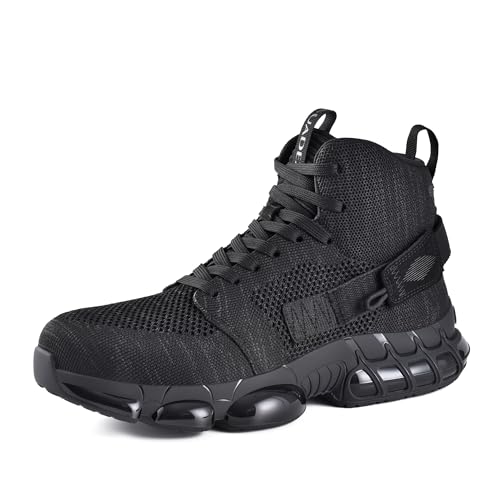 SUADEX Lightweight Arch Support Steel Toe Boots