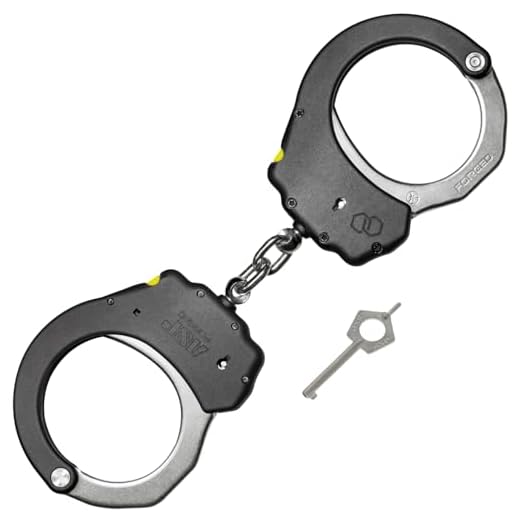 ASP Ultra Plus Keyless Double-Locking Handcuffs