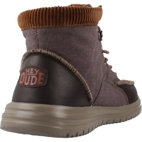 Image of HEYDUDE Men's Bradley Lace Up Boot | Padded Ankle Collar