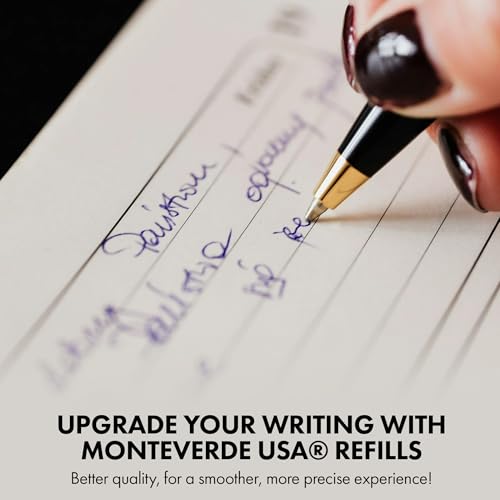Image of Monteverde Superbroad Ballpoint Refill for Parker Ballpoint Pens - Pack of 2