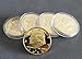 5 Pcs 2020 Donald Trump Commemorative Coin, Gold Plated President Eagle Seal Collection, Patriot Gift
