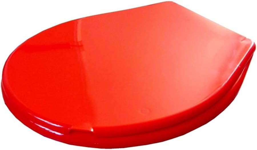 Toilet lid cover standard closed color toilet set bathroom plastic