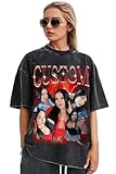 Custom Face T Shirts, Boyfriend & Girlfriend Face Customized Tee Shirts, Bootleg Rap Face On Them Personalized Photo Gifts for Women