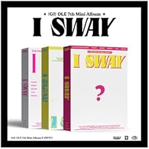 Genie Music G I-DLE - I Sway Album+Poster+Store Gift 3 ver. SET/CD Only, No Poster, L200002993P