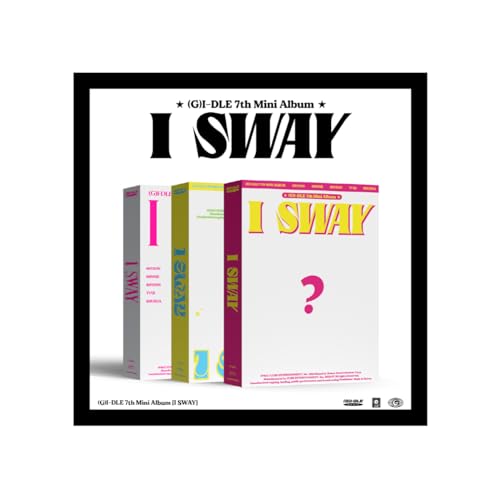 (G)I-DLE Mini Album I Sway CD Genie Music disponible pour les fans de K-Pop
