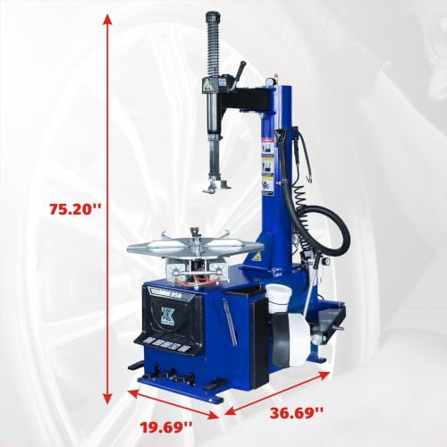 XK-950-690 Tire Changer and Balancer Combo