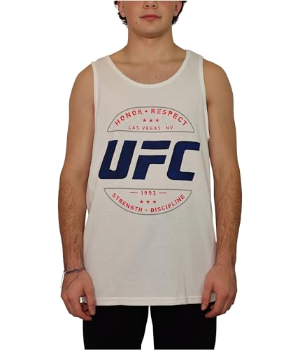 Débardeur Reebok UFC blanc pour éviter la surchauffe en musculation