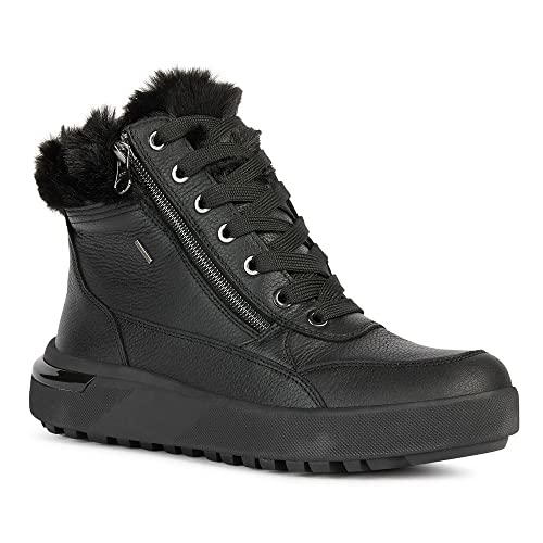 Bottines à la cheville Geox Dalyla en cuir haut de gamme pour femme