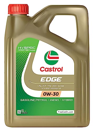 CASTROL Huile moteur EDGE 0W-30 Huile synthétique Huile ACEA C3 API SP 4 L