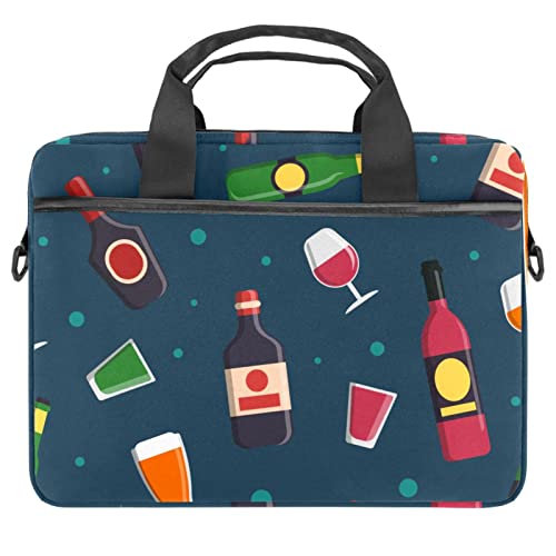 Sac à bandoulière pour ordinateur 13-14.5" multicolore pratique