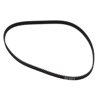 Paxanpax 2M-336-6, Electric Sweeper Drive Belt for Gtech SW02, SW04, SW08, SW10, SW11, SW18, SW19 Series Vacuums, Black