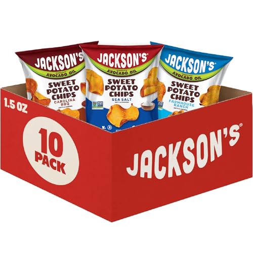 Jackson’s Sweet Potato Kettle Chips