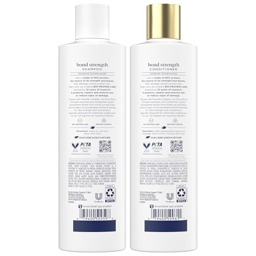 image for Dove Bond Strength Shampoo & Conditioner Set – Daily Strengthening