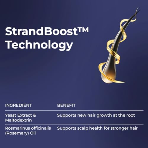 Image of Conscious Chemist Full Strength Anti-Hairfall Rosemary Spray | Post Wash Spray with Rosemary Extract, Yeast Extract & Copper Tripeptide-1 | Reduces Hairfall & Softens Strands | StrandBoost️ Technology | For All Hair Types | Women & Men | 200ml (Pack of 2)