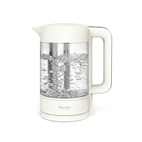 Martha Stewart Glass Electric Kettle