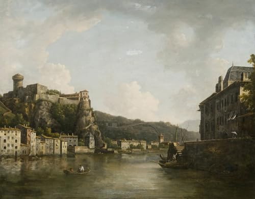 Peinture sur toile de qualite superieure 60x90cm Lyon William Marlow art de prestige