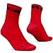 Produktbild GripGrab Unisex Classic Regular Cut 1er und 3er Set Sommer Fahrradsocken Rennrad Mountainbike Indoor Cycling Radsport Fahrrad Socken, Rot-1 Paar, M (41-44)