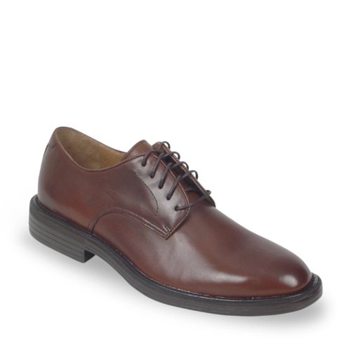 Deer Stags Mens Detour Barcelona Mahogany Oxfords 8.5 M (D)