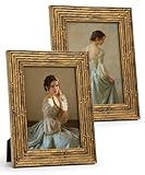 [Certifié FSC] : Le fond du cadre photo est en bois certifié par FSC