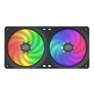Cooler Master MasterFan SF240R ARGB Behuizing & koeling ventilatoren-makkelijk te installeren vierkant 240mm frame…