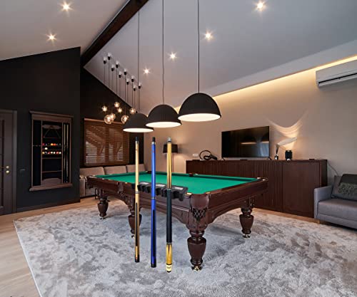 Lfsemini Pool Cue Holder, 2/3/4-Cue Portable Pool Stick Holder For Table, Weighted & Durable Billiard Cue Holder, Mini Stick Holder For Pool Cues, Pool Cue Holder Claw(4 Cue) #TOP6