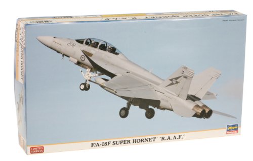 F/A-18F Super Hornet Hasegawa 01986, maquette plastique premium RAAF
