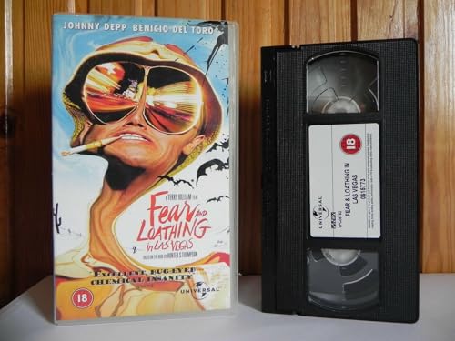 Price comparison product image Fear And Loathing In Las Vegas [VHS]