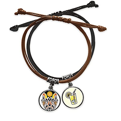 Bracelet opéra de pékin xucepaocheng coloré parfait pour rehausser un look d'été