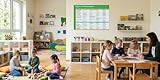 F&L Aushang - Hygiene u. Reinigungsplan für Gruppenräume, Turn-und Gymnastikräume