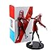 Zhongkaihua Anime Figures: Zero Two Darling in The FRANXX 02 Statuine Ornamentali Giocattolo da Collezione in PVC Carino Versione Q graziosa Ragazza Modello Fatto a Mano Personaggio Scultura